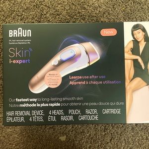 Braun IPL Hair Removal System